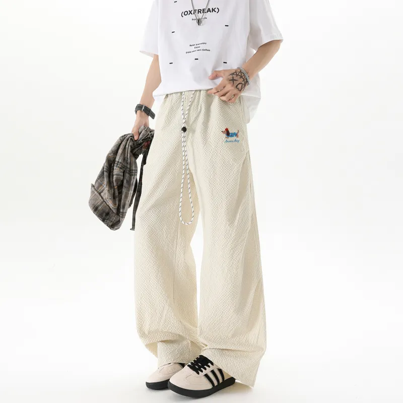 HAPPY PARTY Casual Pants Unisex-3