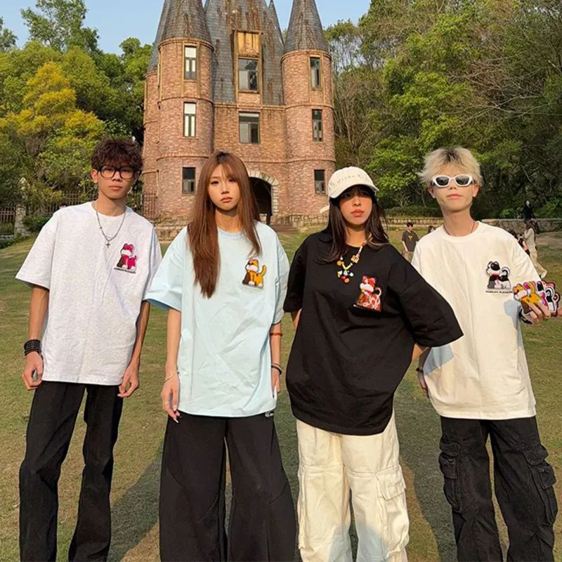 HAPPY PARTY T Shirts Unisex-15