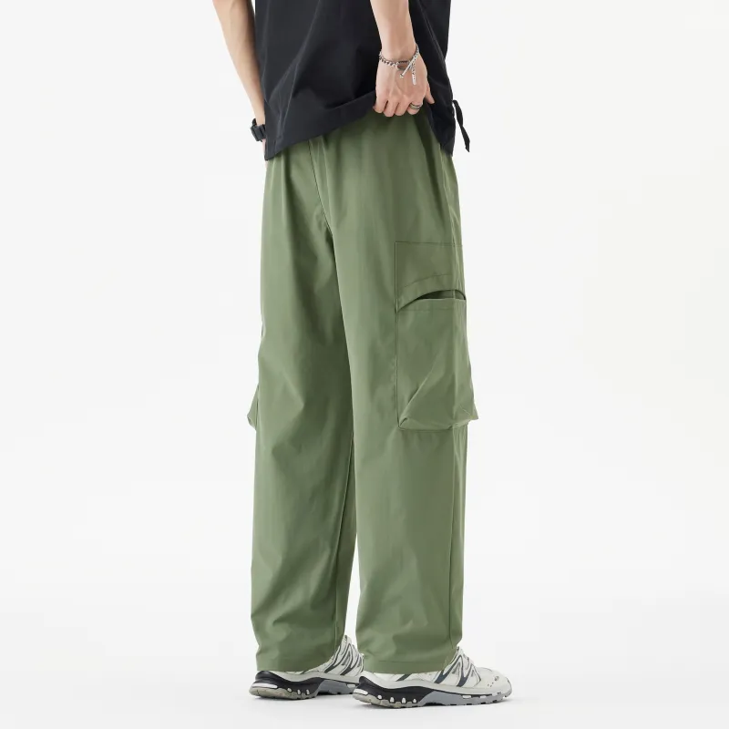 HAPPY PARTY Cargo Pants Unisex-24