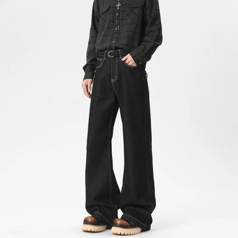 HAPPY PARTY Jeans Unisex Black-6