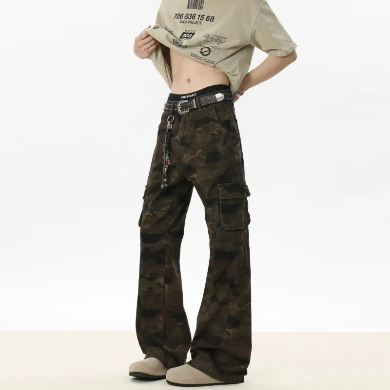HAPPY PARTY Jeans Unisex Camouflage-2