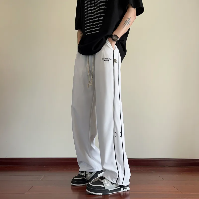 HAPPY PARTY Casual Pants Unisex-11