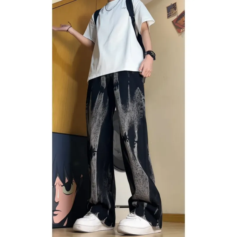 HAPPY PARTY Jeans Unisex Black-2