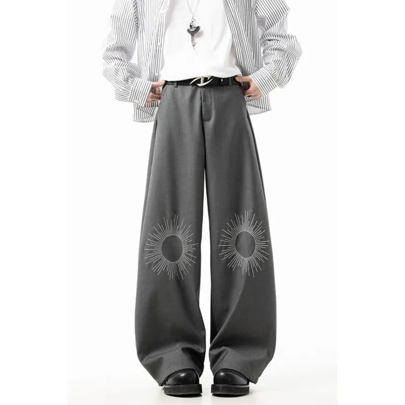 HAPPY PARTY Casual Pants Unisex-8