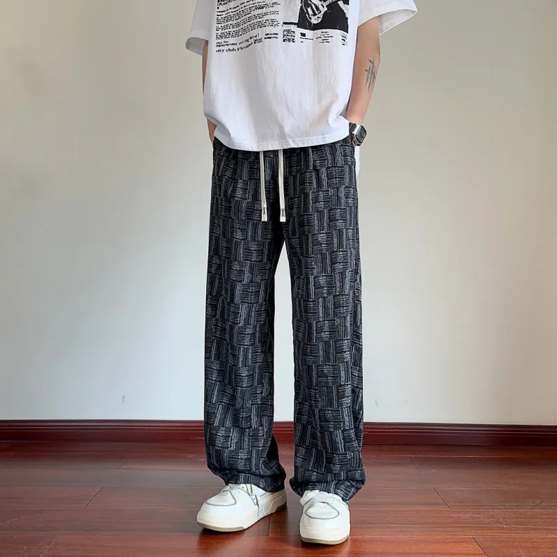 HAPPY PARTY Casual Pants Unisex-9