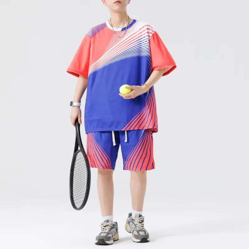 HAPPY PARTY Basketball Suit Unisex-5