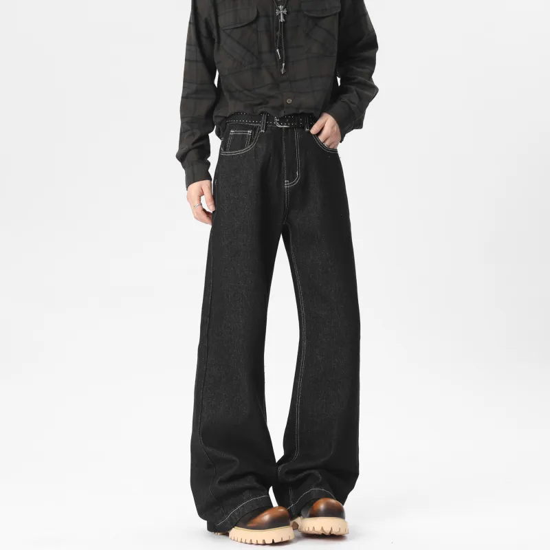 HAPPY PARTY Jeans Unisex Black-5