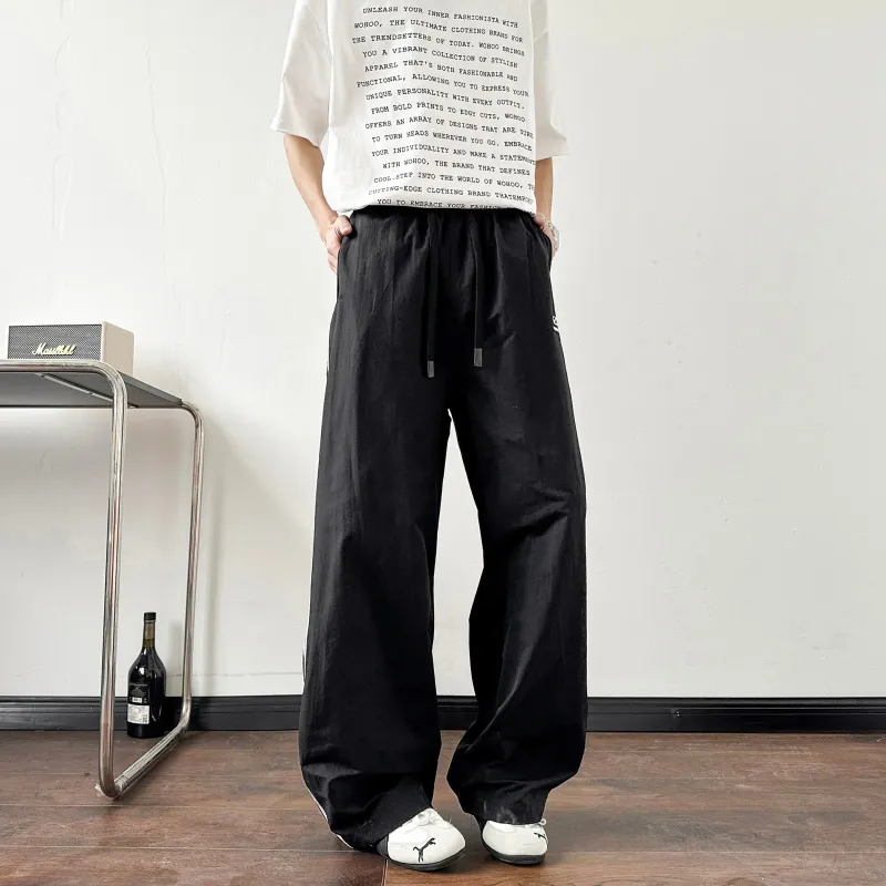 HAPPY PARTY Casual Pants Unisex-4