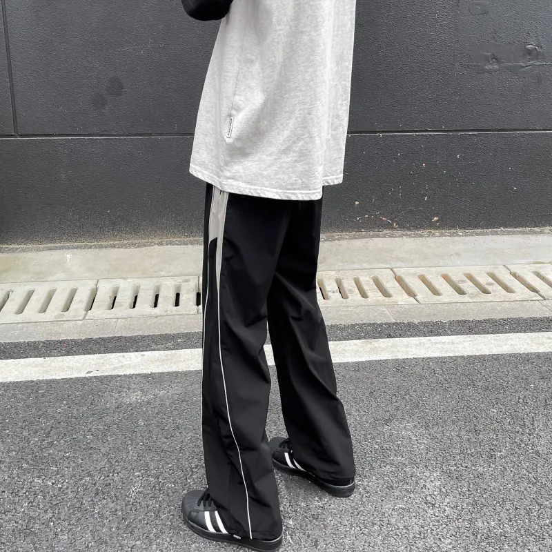HAPPY PARTY Casual Pants Unisex-3