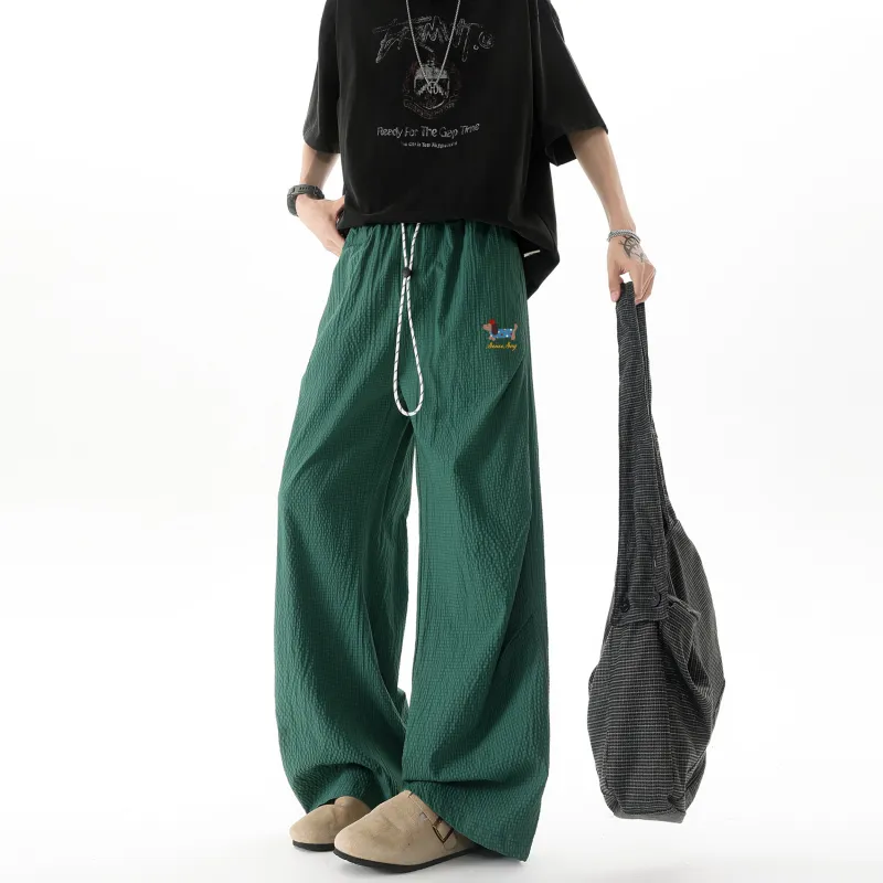HAPPY PARTY Casual Pants Unisex-23