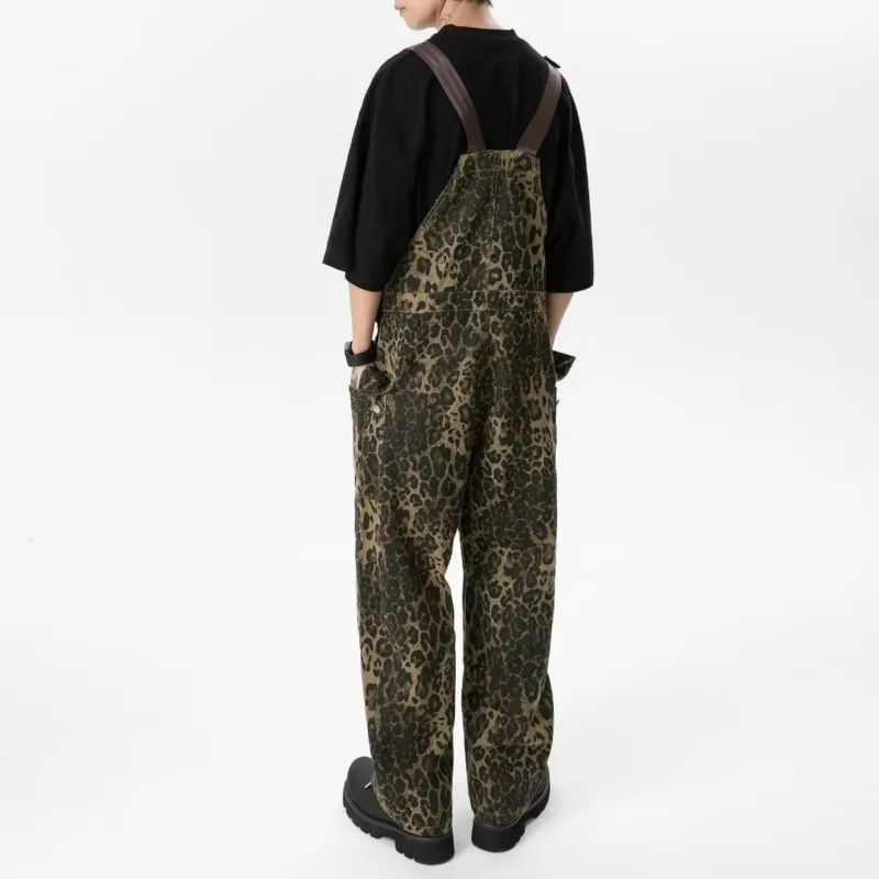 HAPPY PARTY Jeans Unisex Leopard Print-7