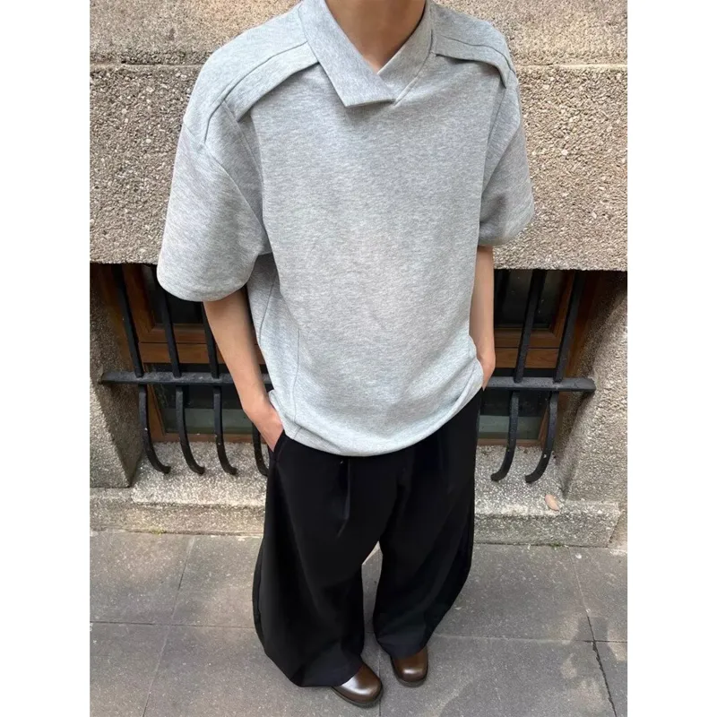HAPPY PARTY T-Shirts Unisex Gray-1