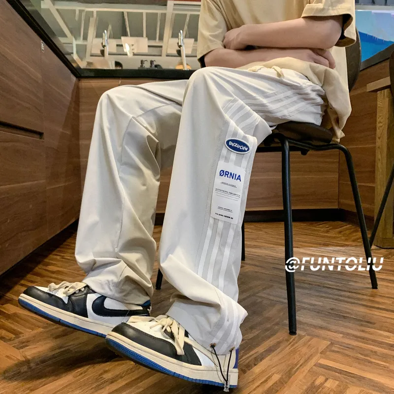 HAPPY PARTY Casual Pants Unisex-5