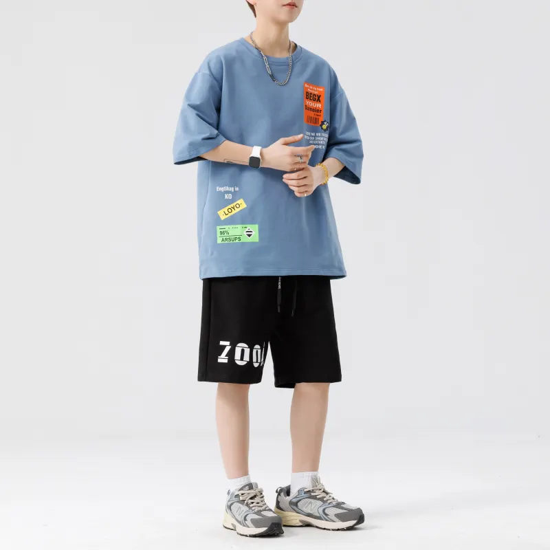 HAPPY PARTY Casual Sportswear Unisex-15
