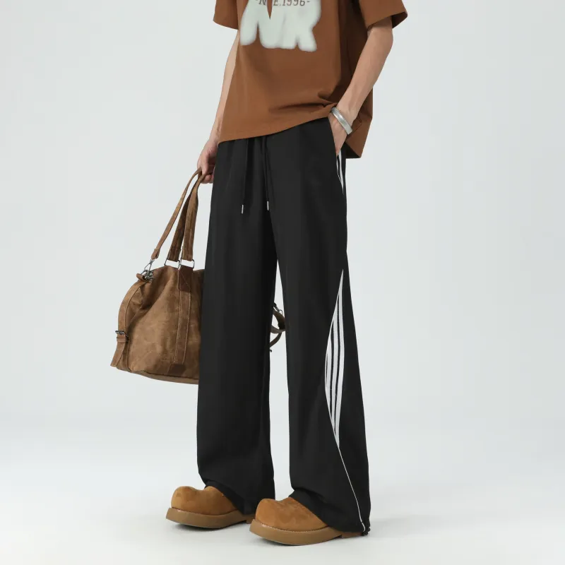 HAPPY PARTY Casual Pants Unisex-5