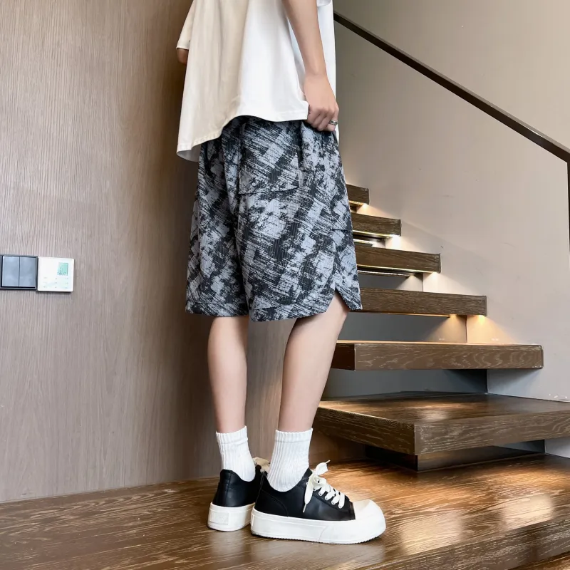 HAPPY PARTY Casual Shorts Unisex-8