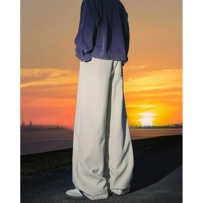HAPPY PARTY Casual Pants Unisex-1