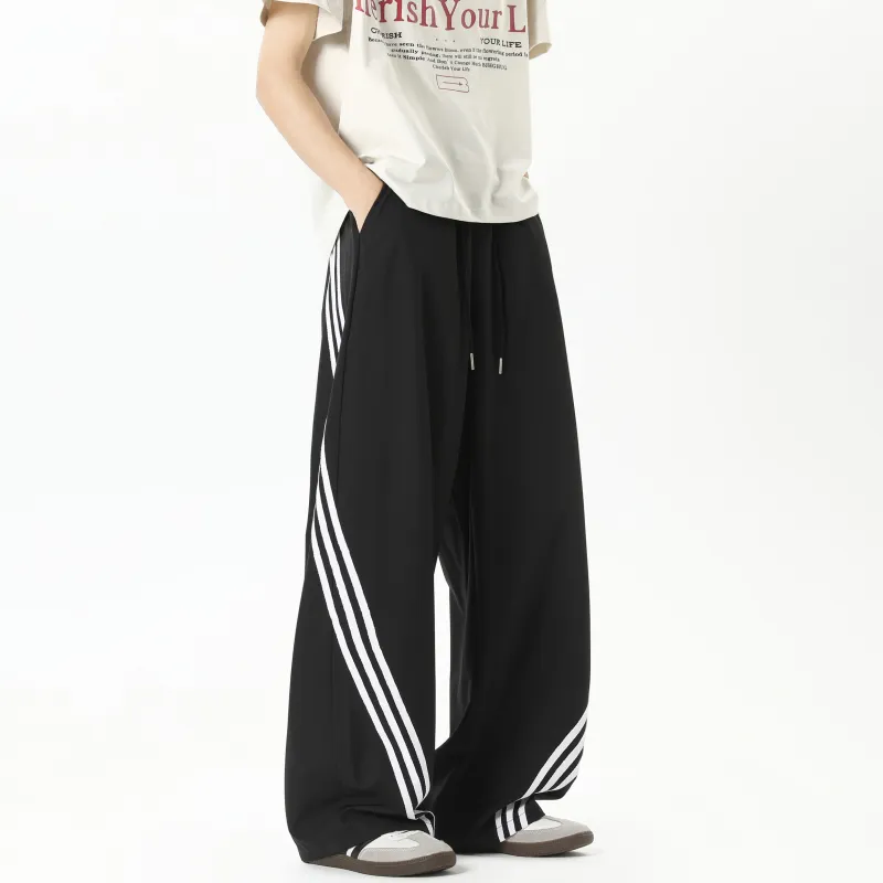 HAPPY PARTY Casual Pants Unisex-4