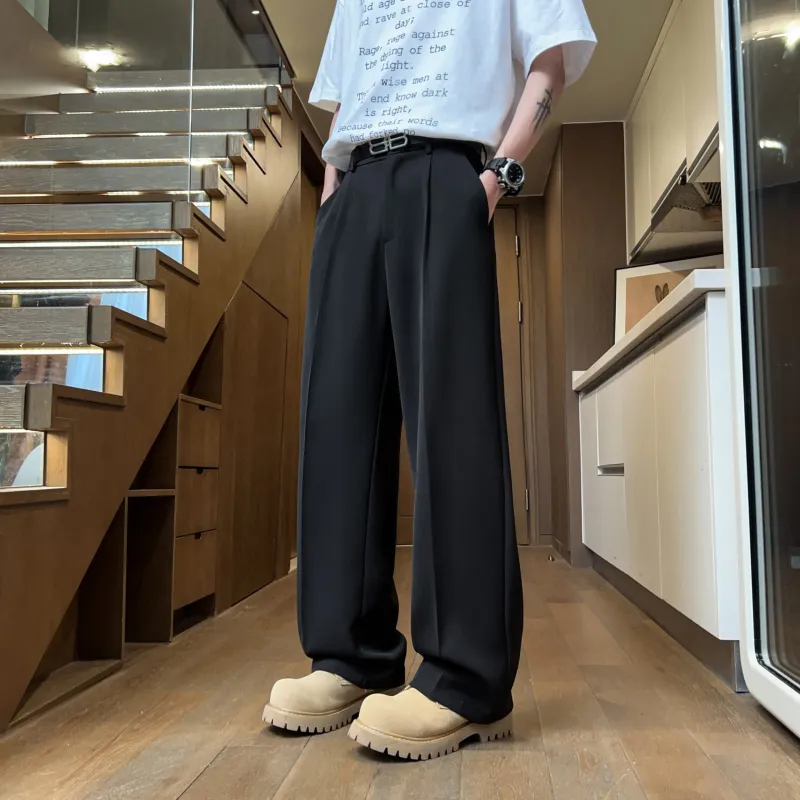 HAPPY PARTY Casual Pants Unisex-10