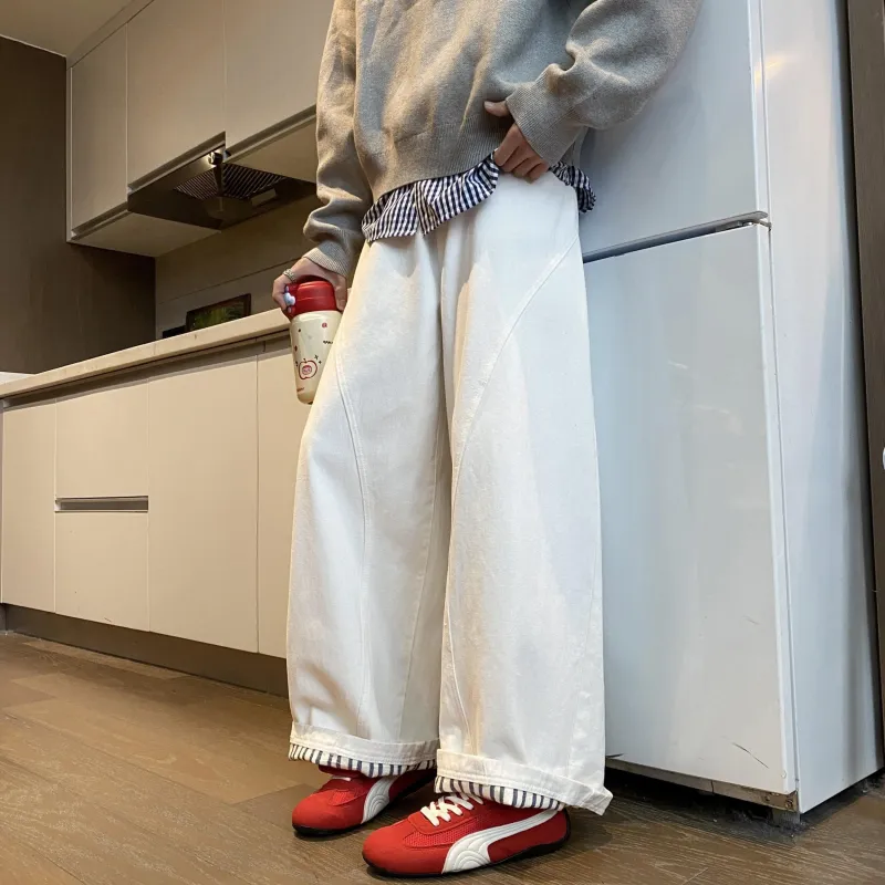 HAPPY PARTY Casual Pants Unisex-1