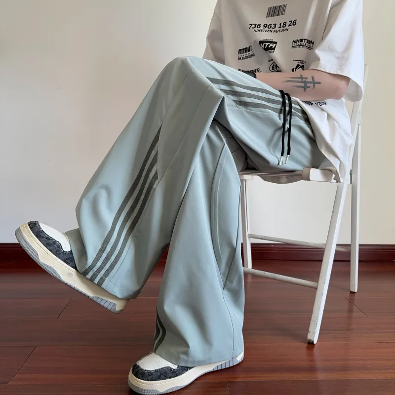 HAPPY PARTY Casual Pants Unisex-17