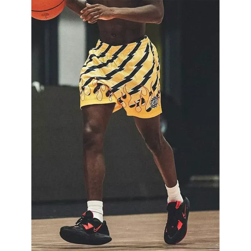 HAPPY PARTY Casual Shorts Unisex-11
