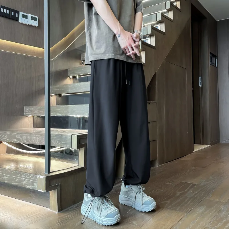 HAPPY PARTY Casual Pants Unisex-3