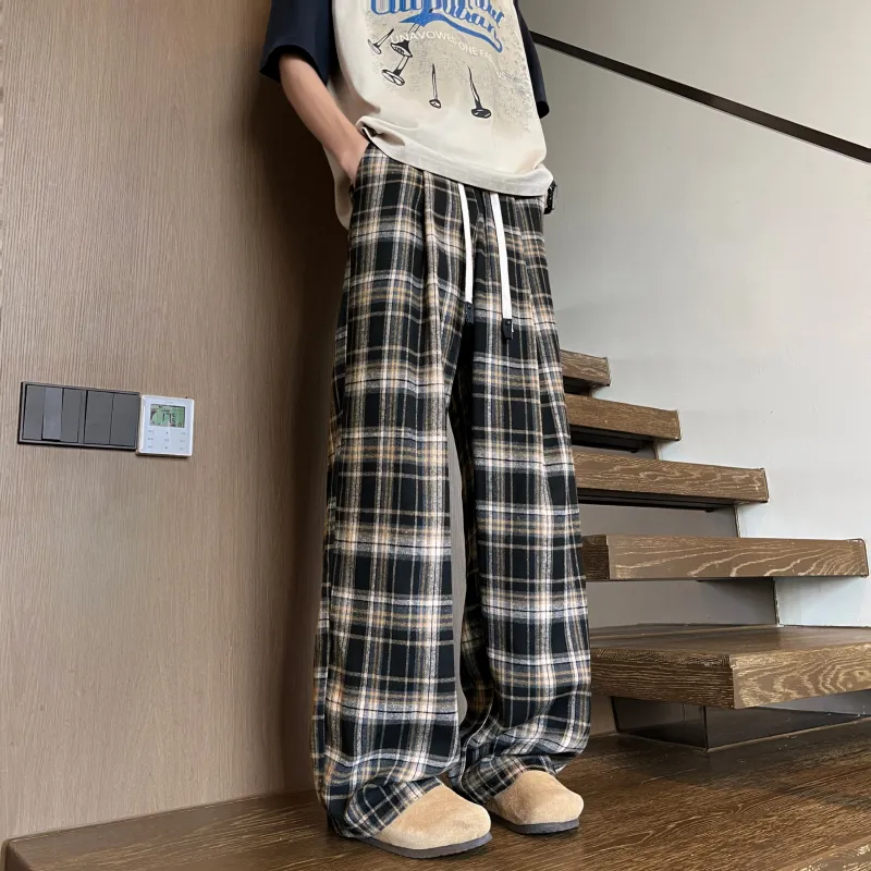 HAPPY PARTY Casual Pants Unisex-4