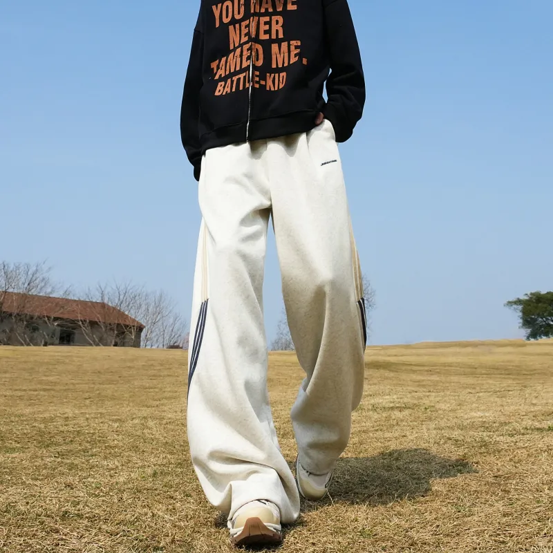 HAPPY PARTY Casual Pants Unisex-3