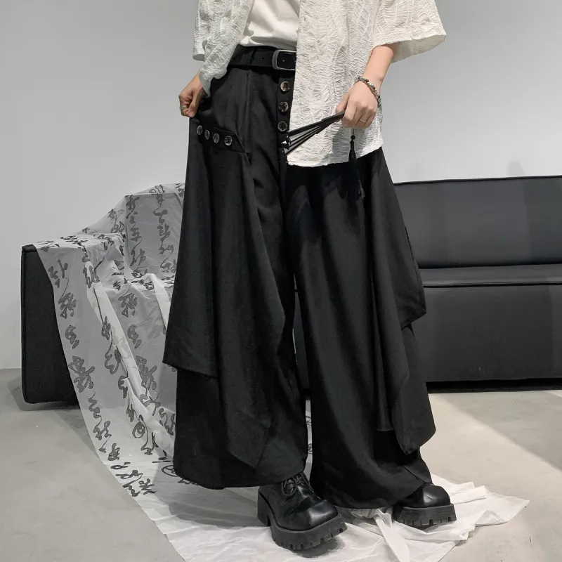 HAPPY PARTY Casual Pants Unisex-1