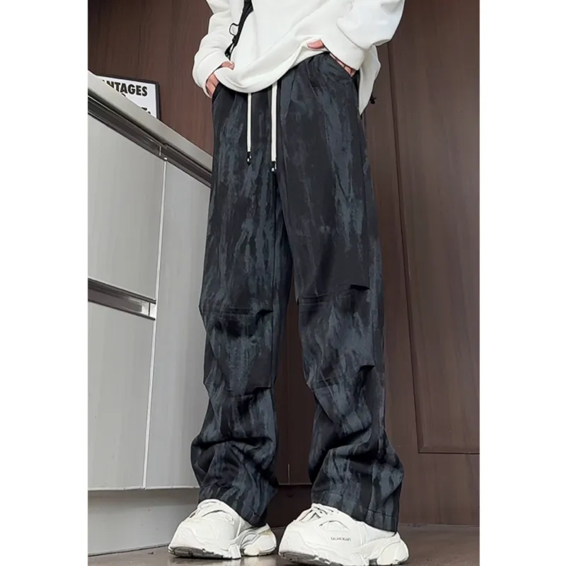 HAPPY PARTY Casual Pants Unisex-3