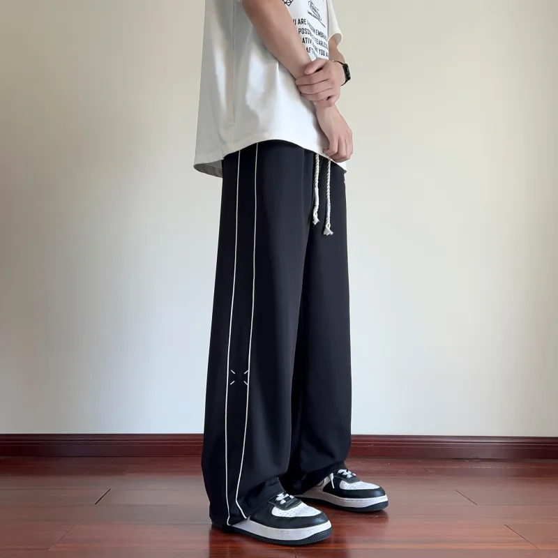 HAPPY PARTY Casual Pants Unisex-5