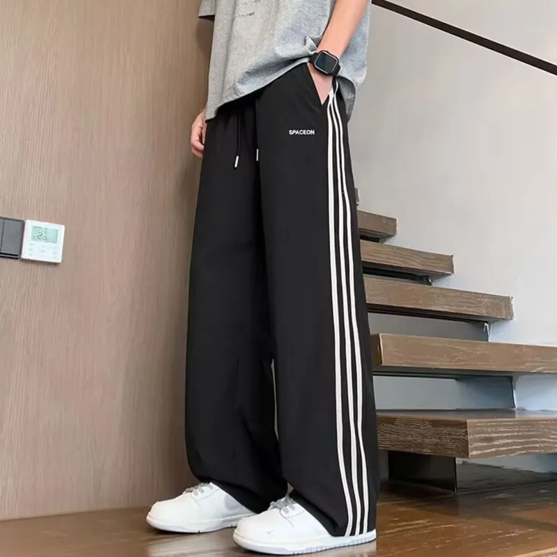 HAPPY PARTY Casual Pants Unisex-3