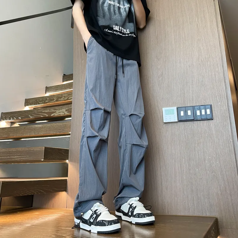 HAPPY PARTY Casual Pants Unisex-15