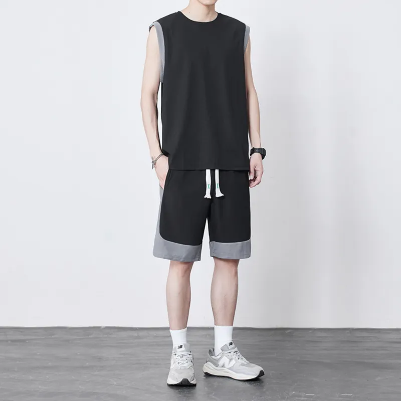 HAPPY PARTY Basketball Suit Unisex-14