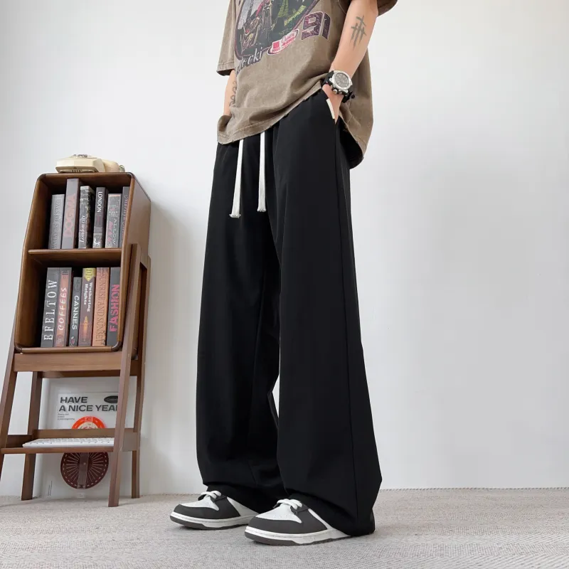 HAPPY PARTY Casual Pants Unisex-4