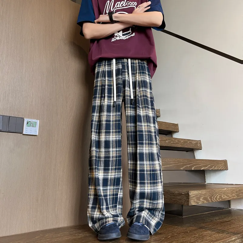 HAPPY PARTY Casual Pants Unisex-11