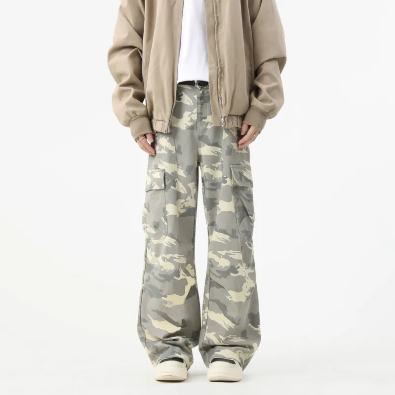 HAPPY PARTY Jeans Unisex Camouflage-1