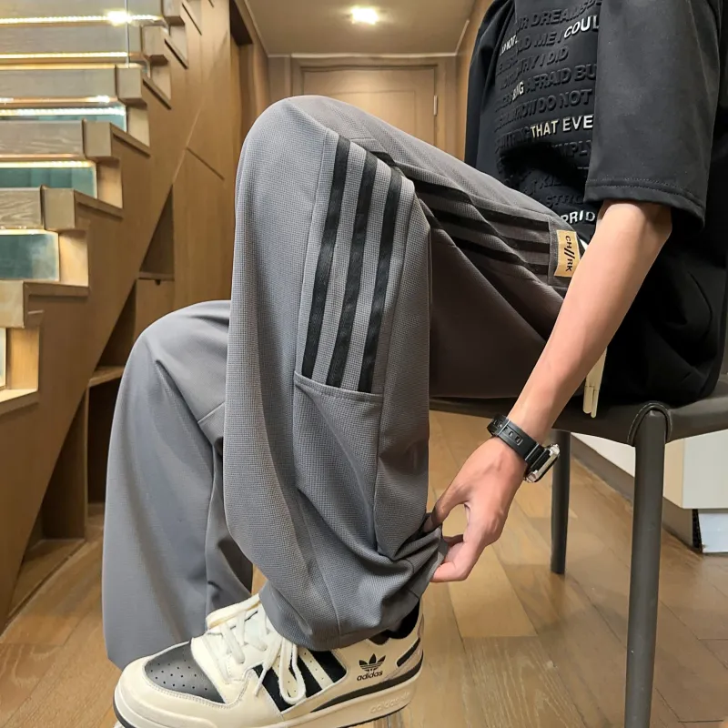 HAPPY PARTY Casual Pants Unisex-8