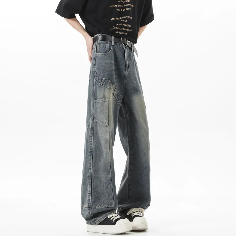 HAPPY PARTY Jeans Unisex Blue-5