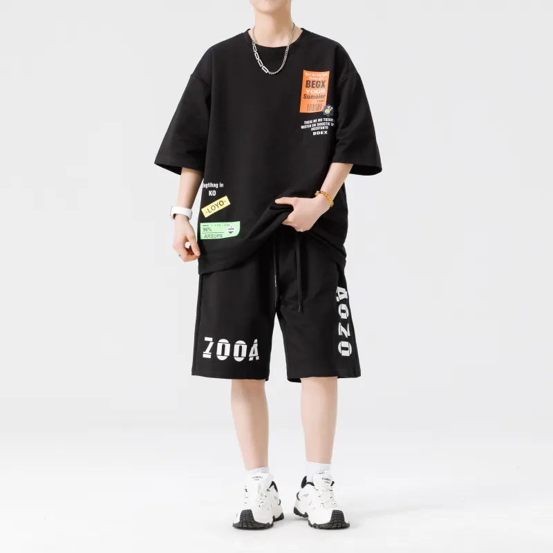 HAPPY PARTY Casual Sportswear Unisex-3