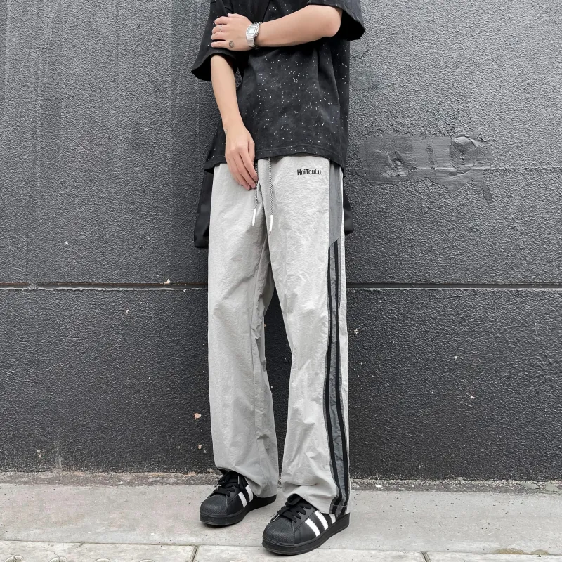 HAPPY PARTY Casual Pants Unisex-11