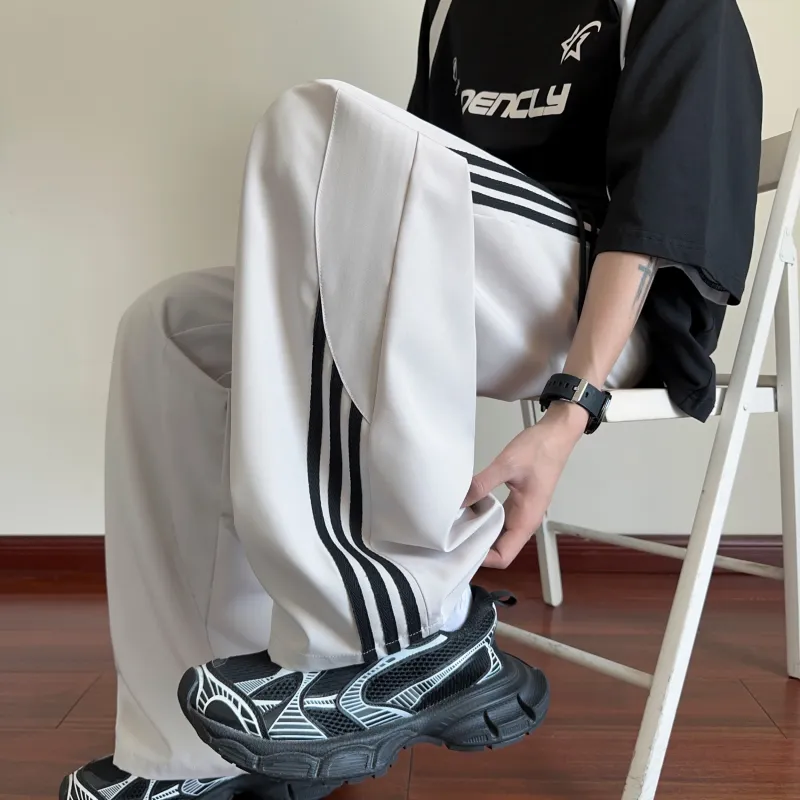 HAPPY PARTY Casual Pants Unisex-10
