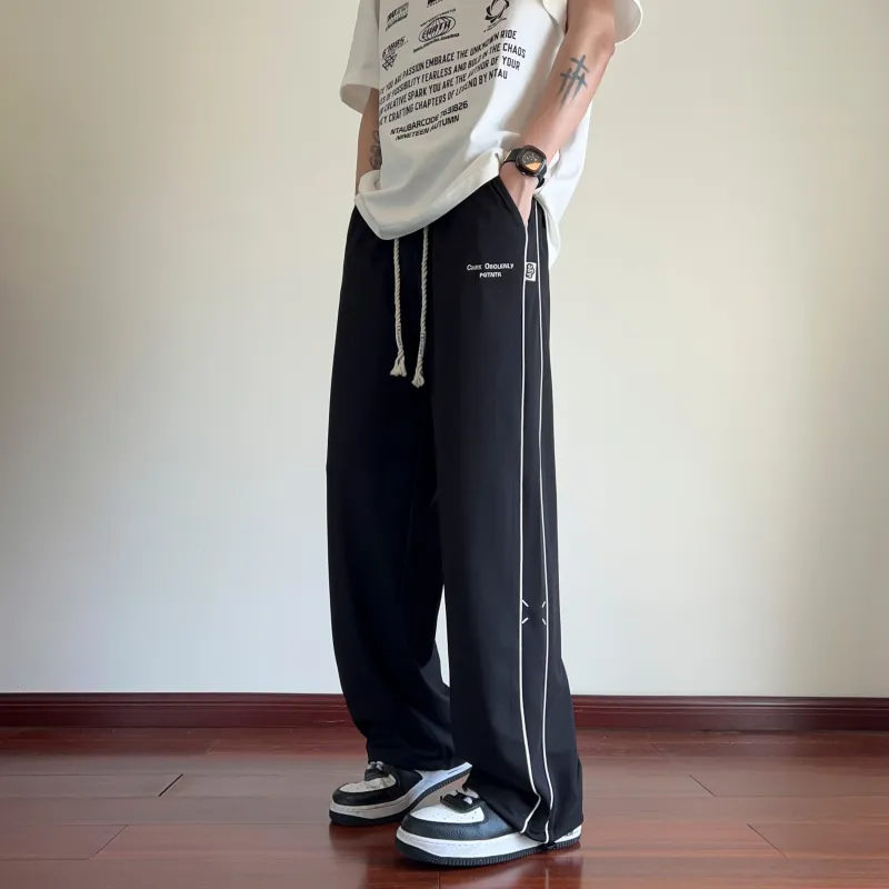 HAPPY PARTY Casual Pants Unisex-3