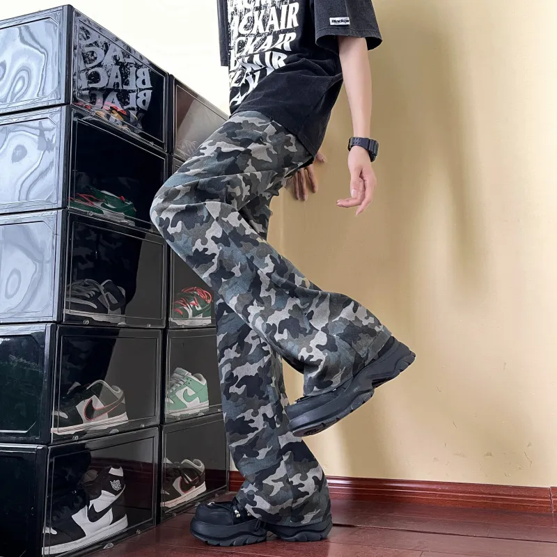 HAPPY PARTY Casual Pants Unisex-1