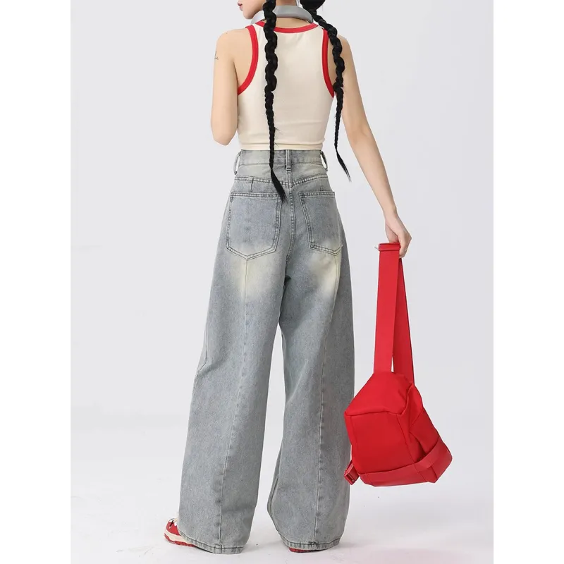 HAPPY PARTY Jeans Unisex Black-2