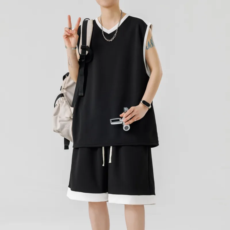 HAPPY PARTY Basketball Suit Unisex-9
