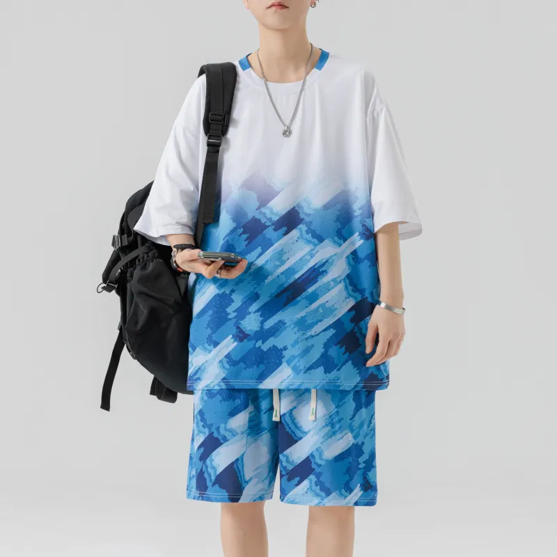HAPPY PARTY Basketball Suit Unisex-10