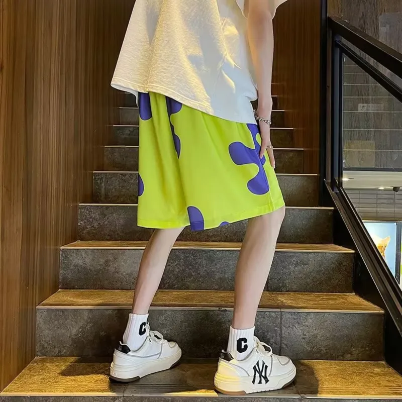 HAPPY PARTY Casual Shorts Unisex Image Color-1
