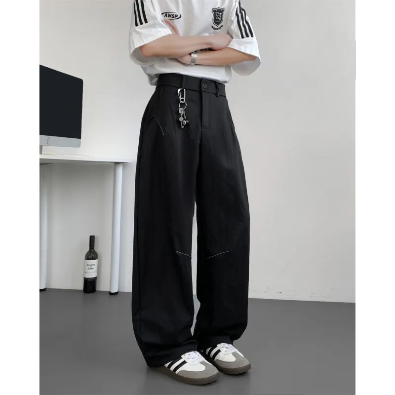 HAPPY PARTY Casual Pants Unisex-3